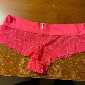 Victoria’s Secret Pink bikini size large